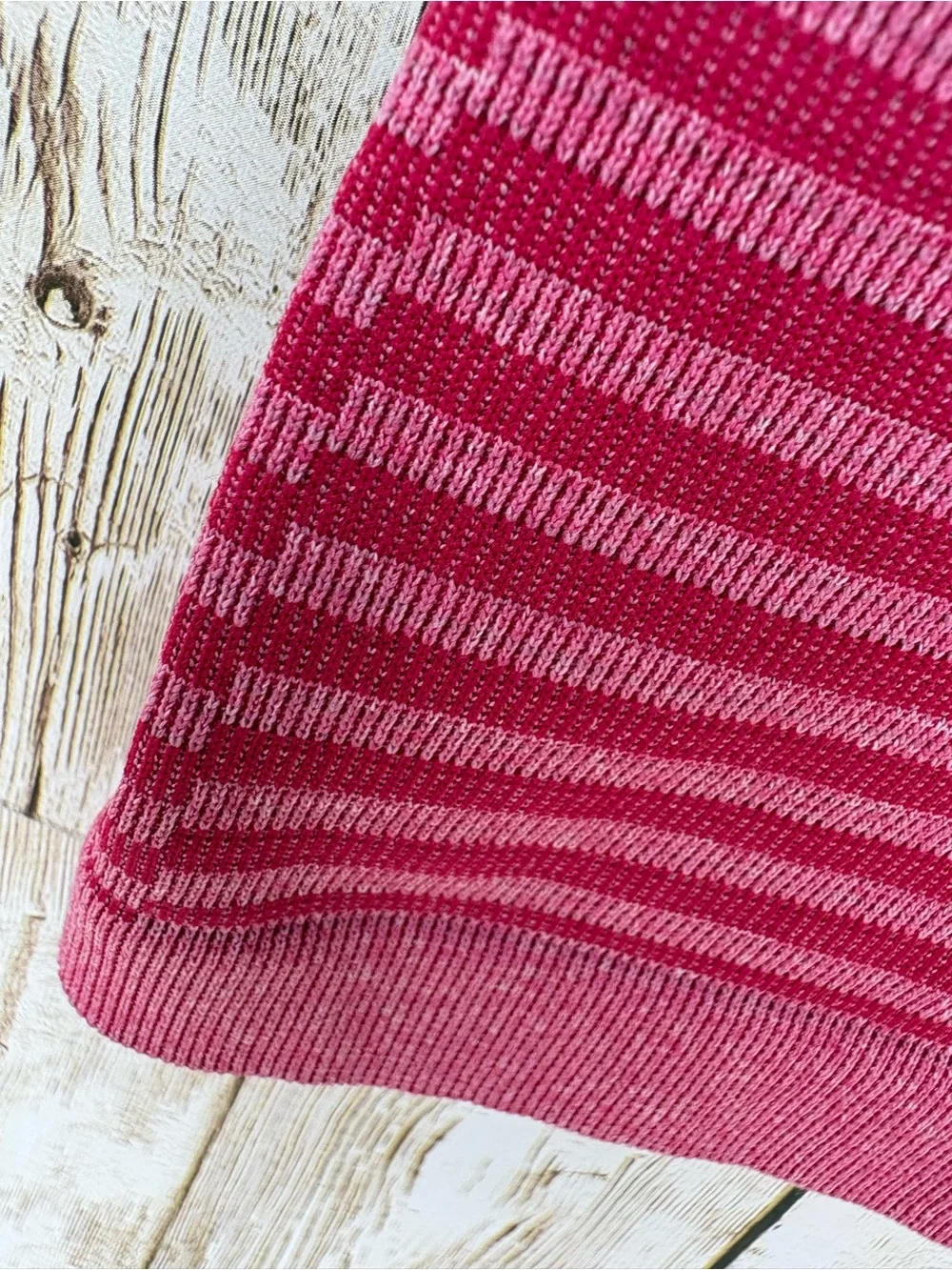 Lululemon Swiftly Tech Striped Short Sleeve Top